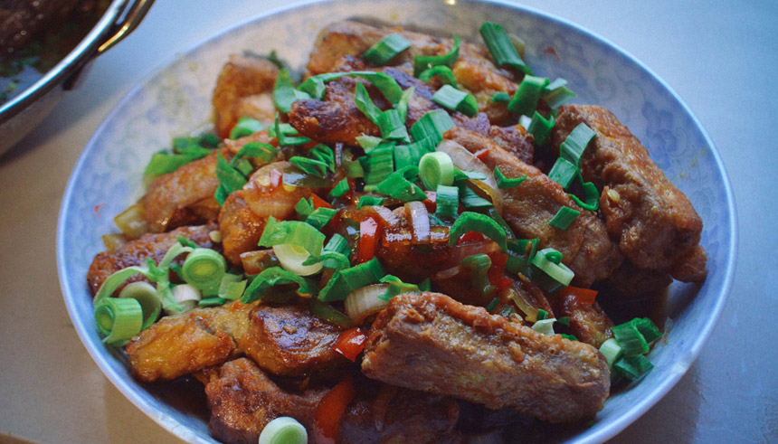 Clarissa Wei discovers hairy tofu in the mountains of Anhui